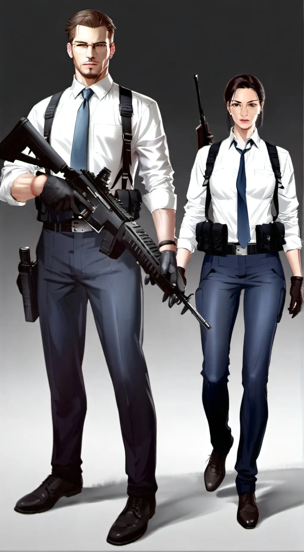 ai character: famous family background