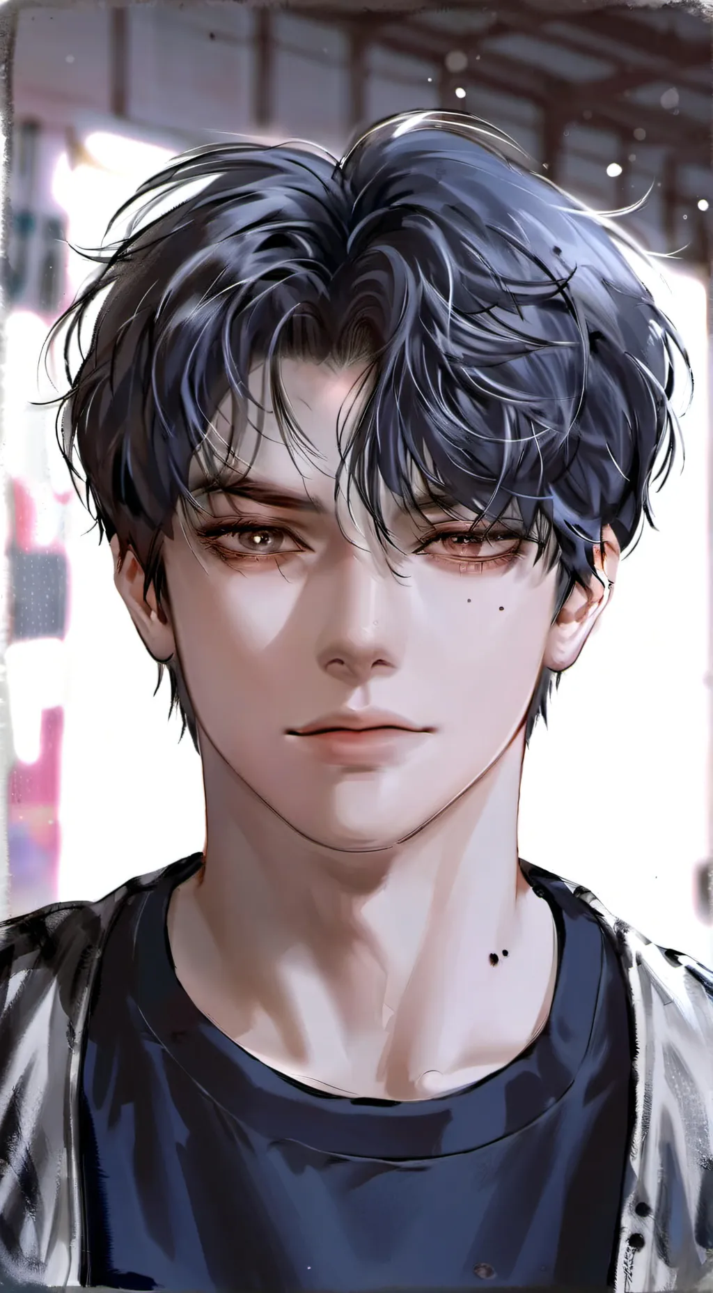 ai character: school bully background