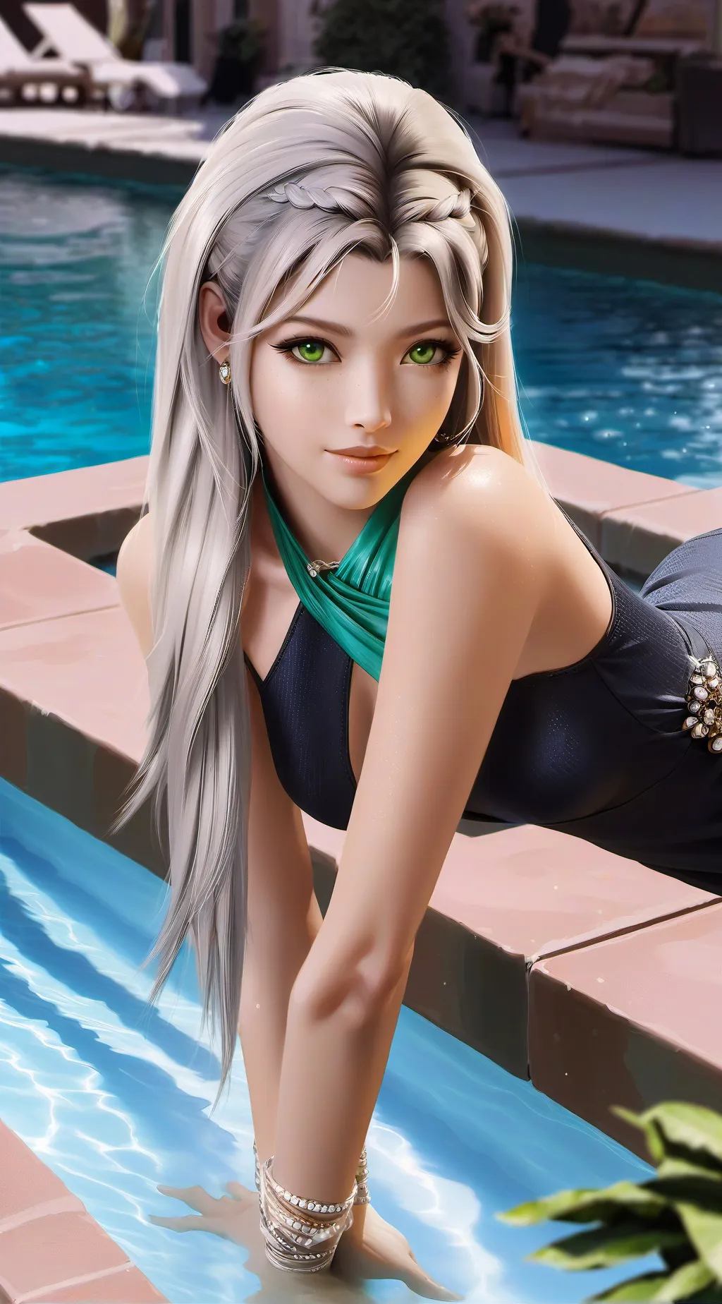 ai character: Leah background