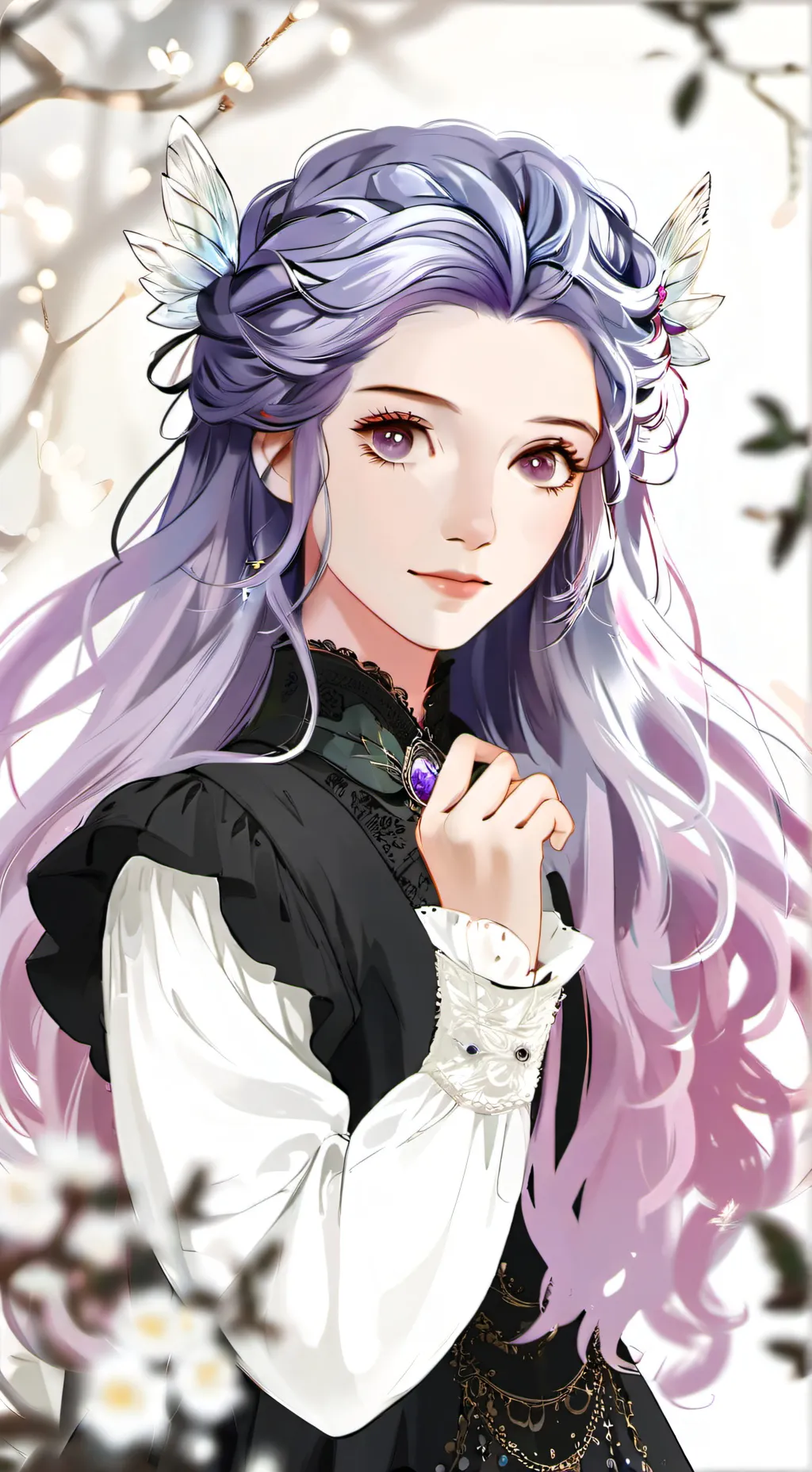 ai character: sophie background