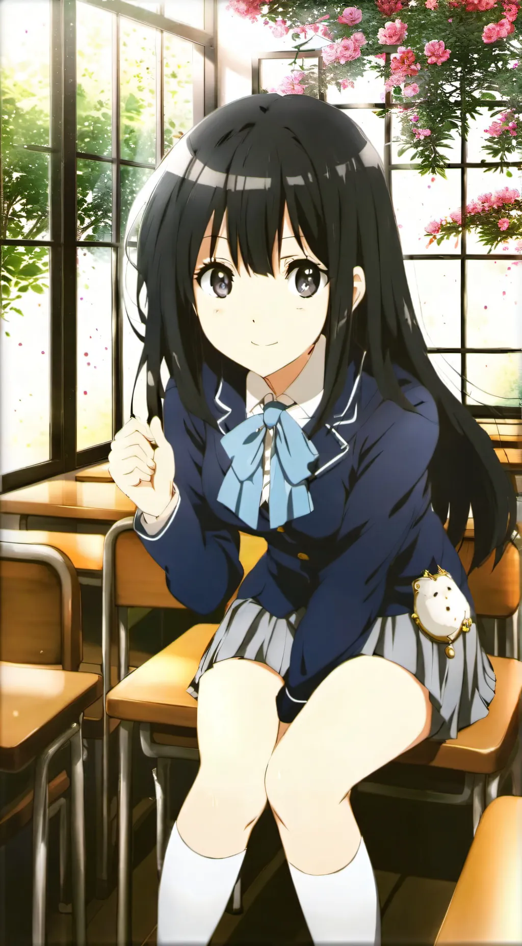 ai character: sofia background