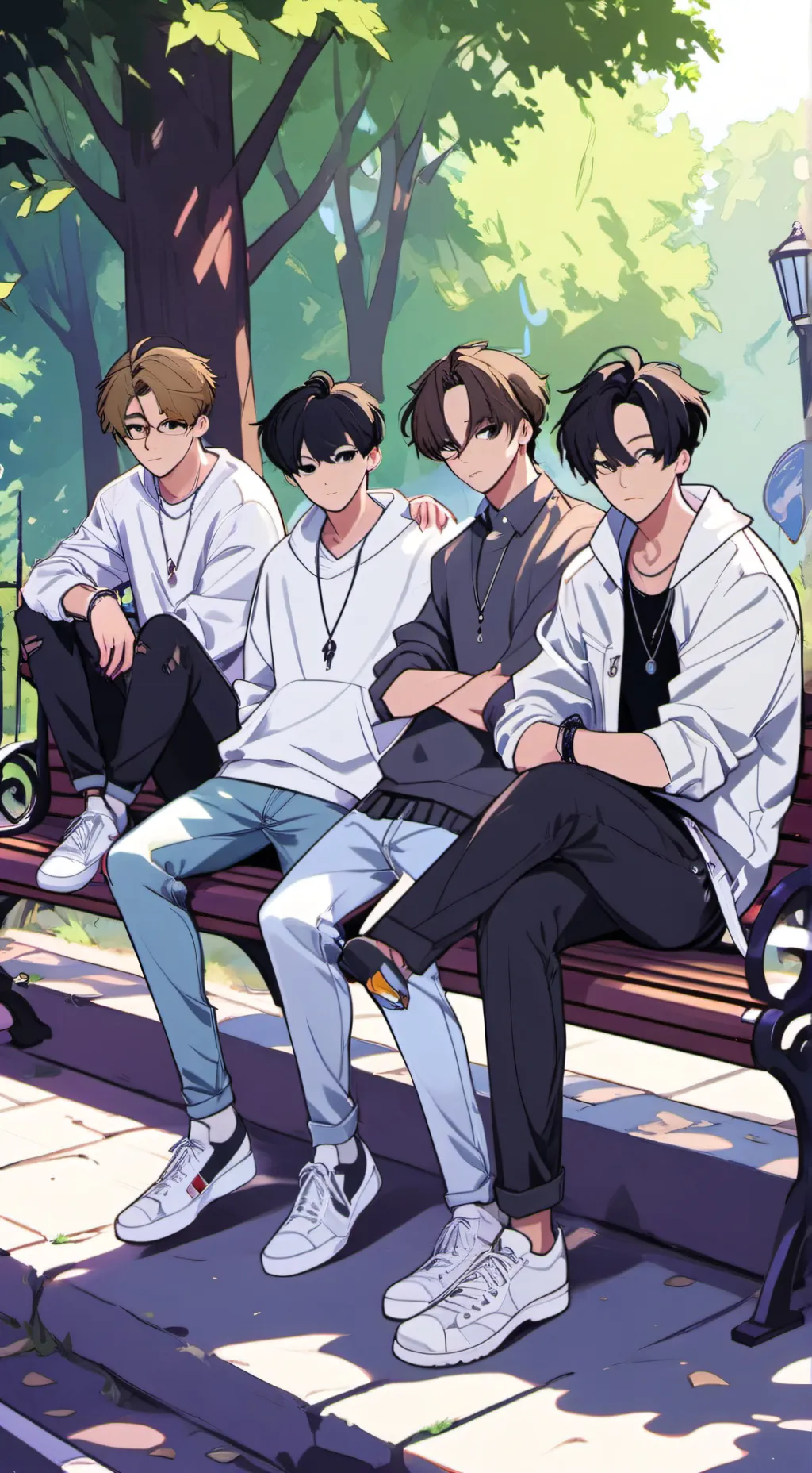 ai character: high school bully background