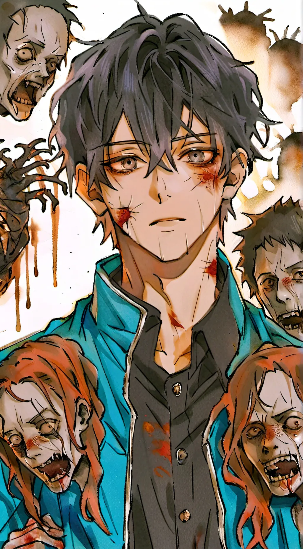 ai character: Nyx Rourke background