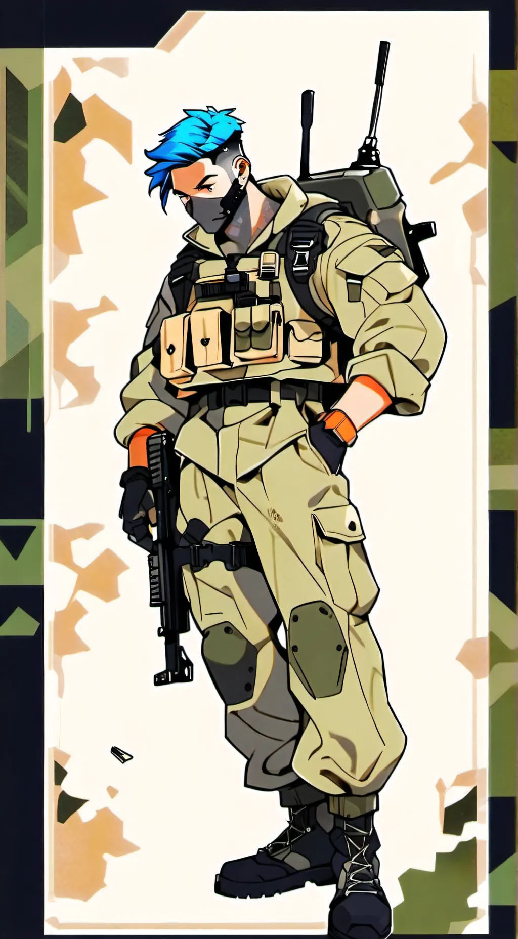 ai character: Osiris-459 background