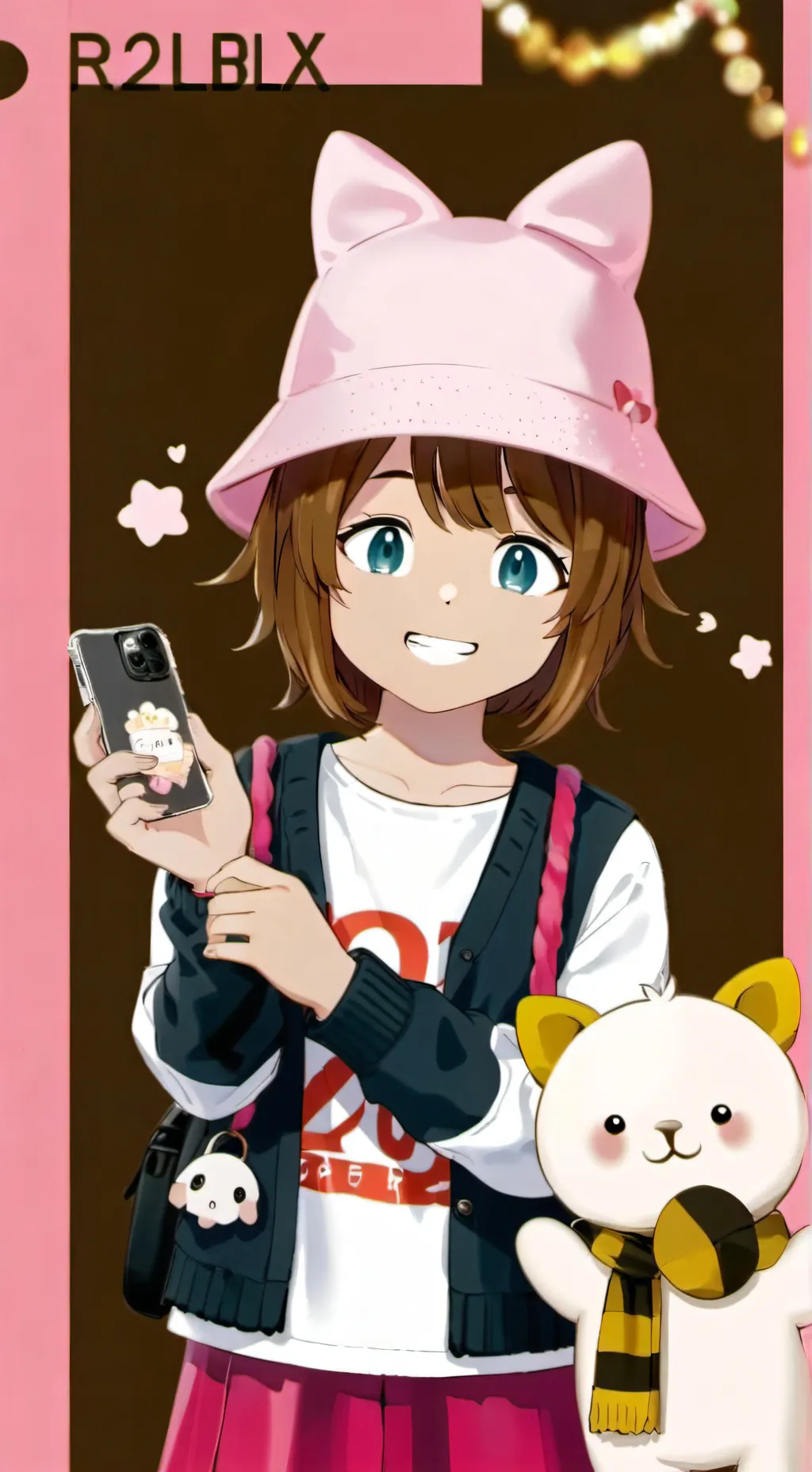 ai character: Dubai  background