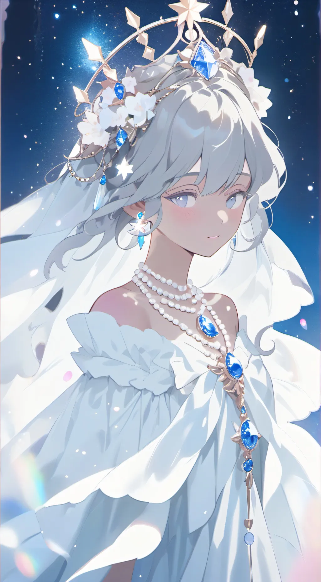 ai character: opal background