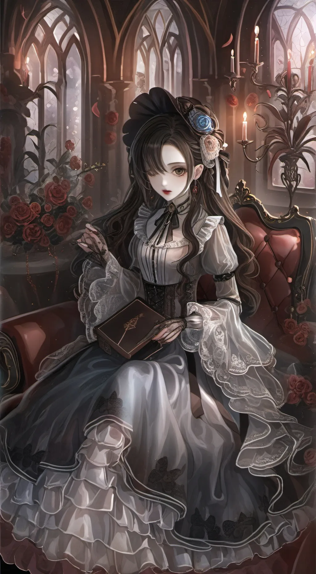 ai character: Warriors background