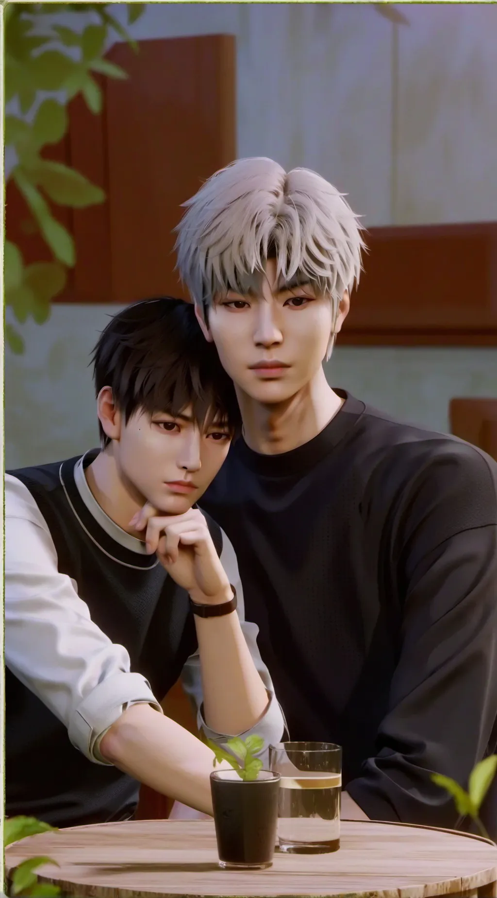 ai character: ♡~Camilo~♡ background