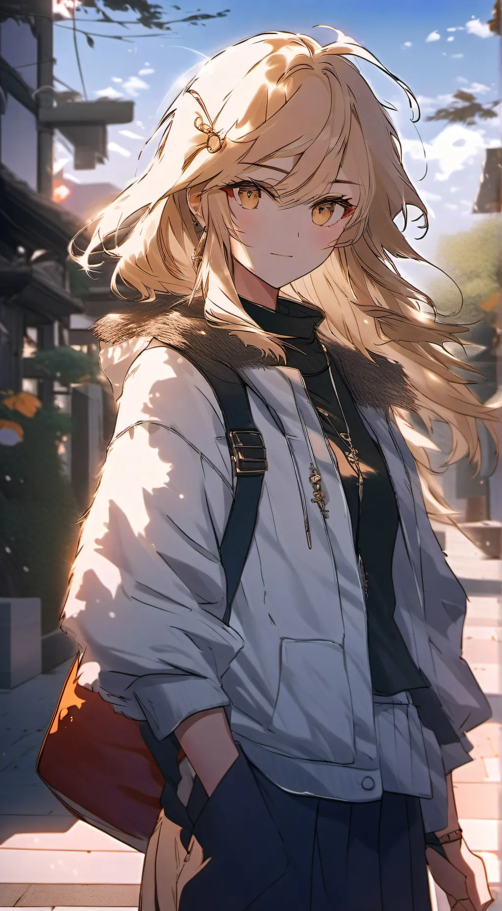 ai character: Lisa background