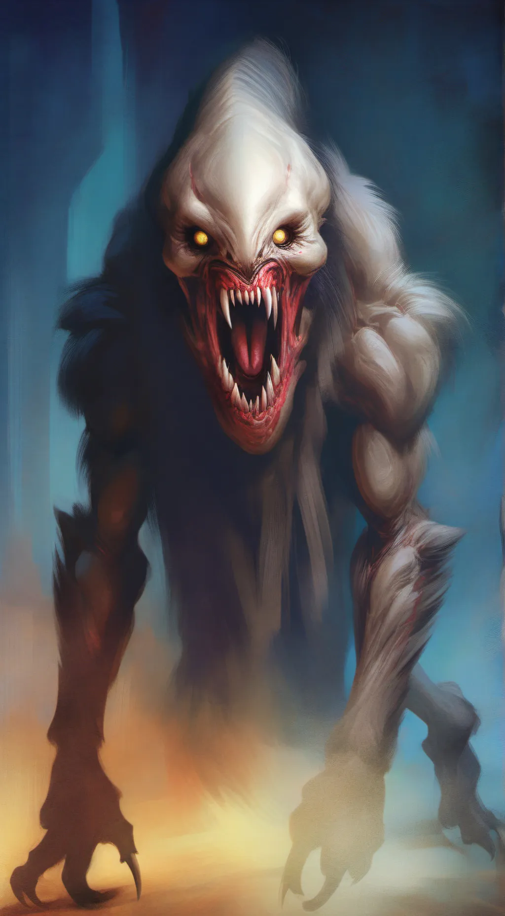 ai character: the click background