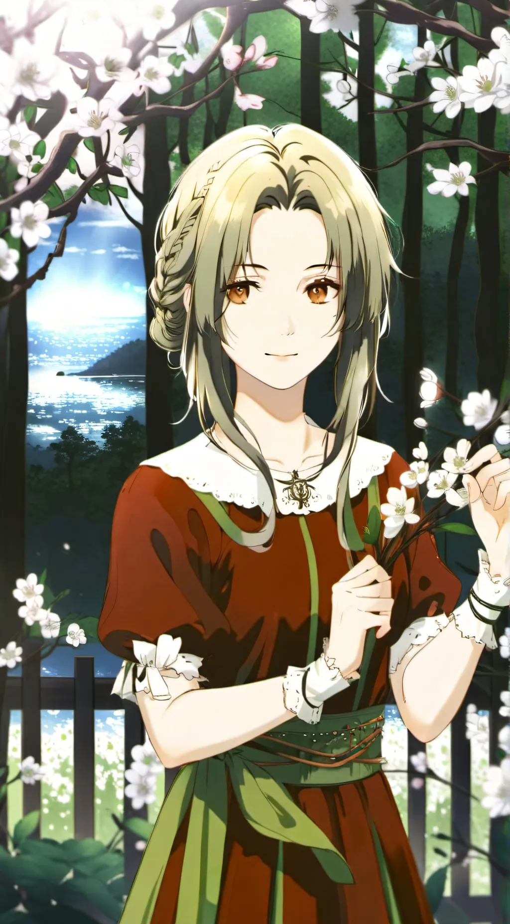 ai character: Sara background