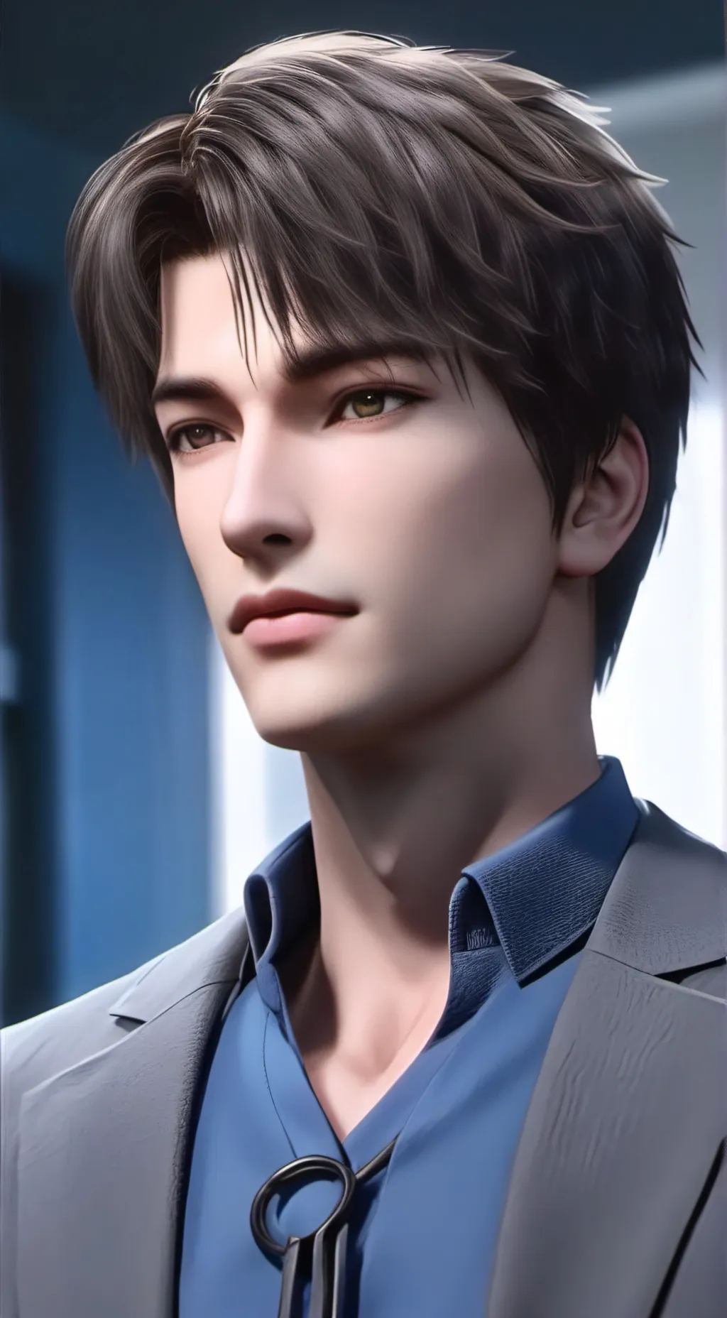 ai character: Mr Jacob background