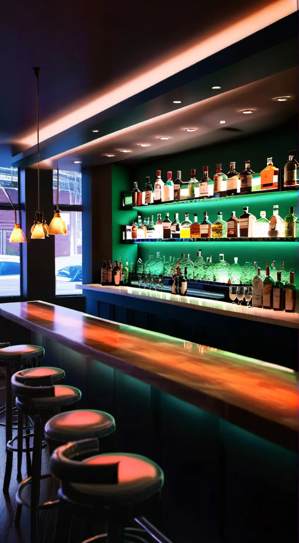 ai character: KNY drunk  background