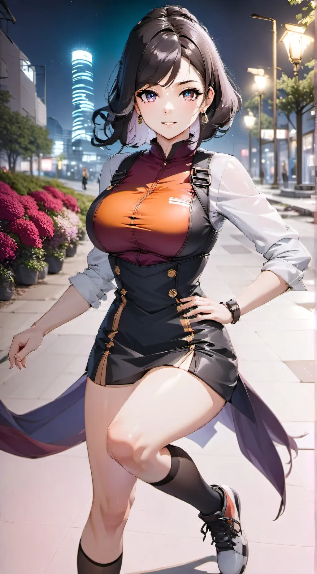 ai character: Lucy background