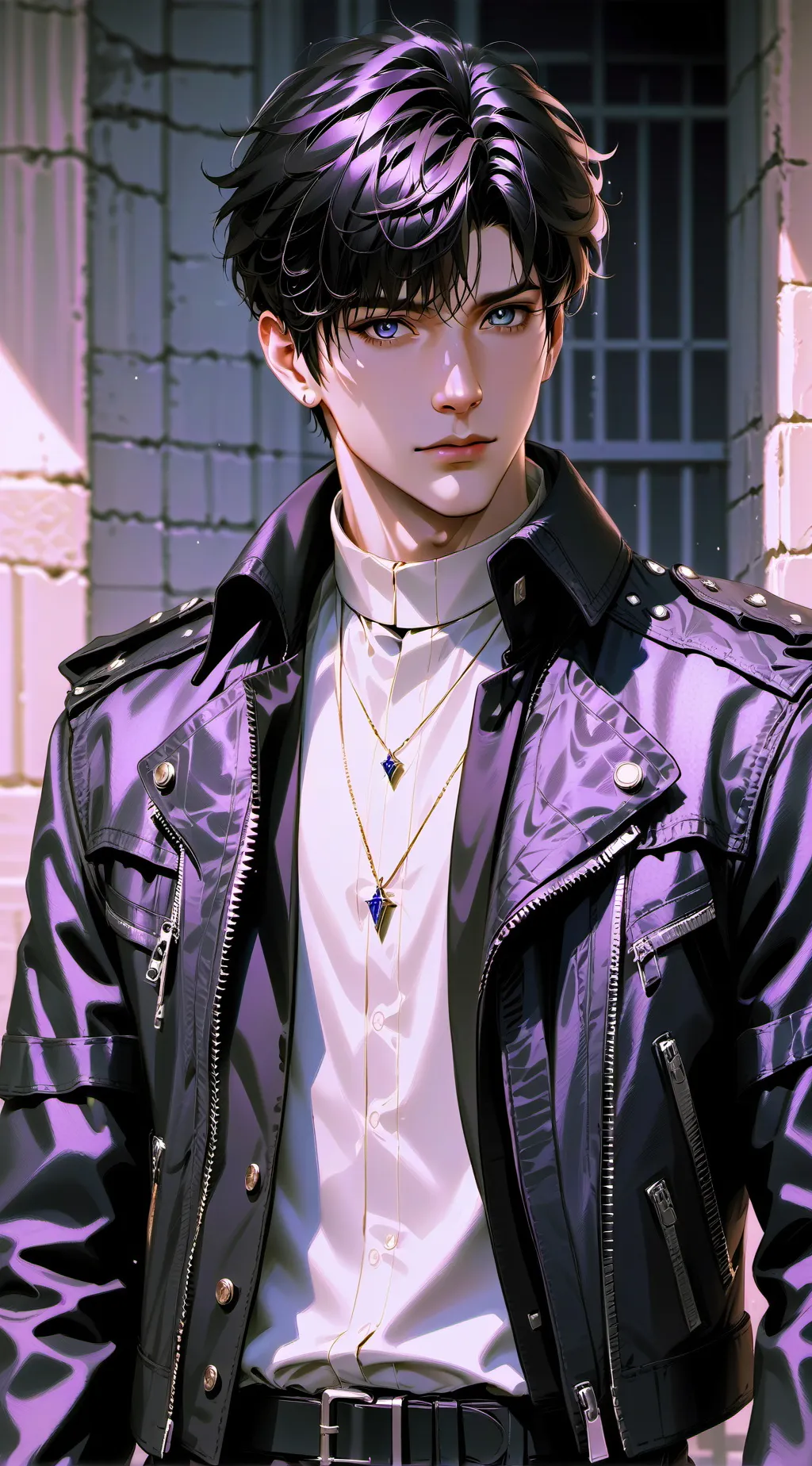 ai character: Андрей  background