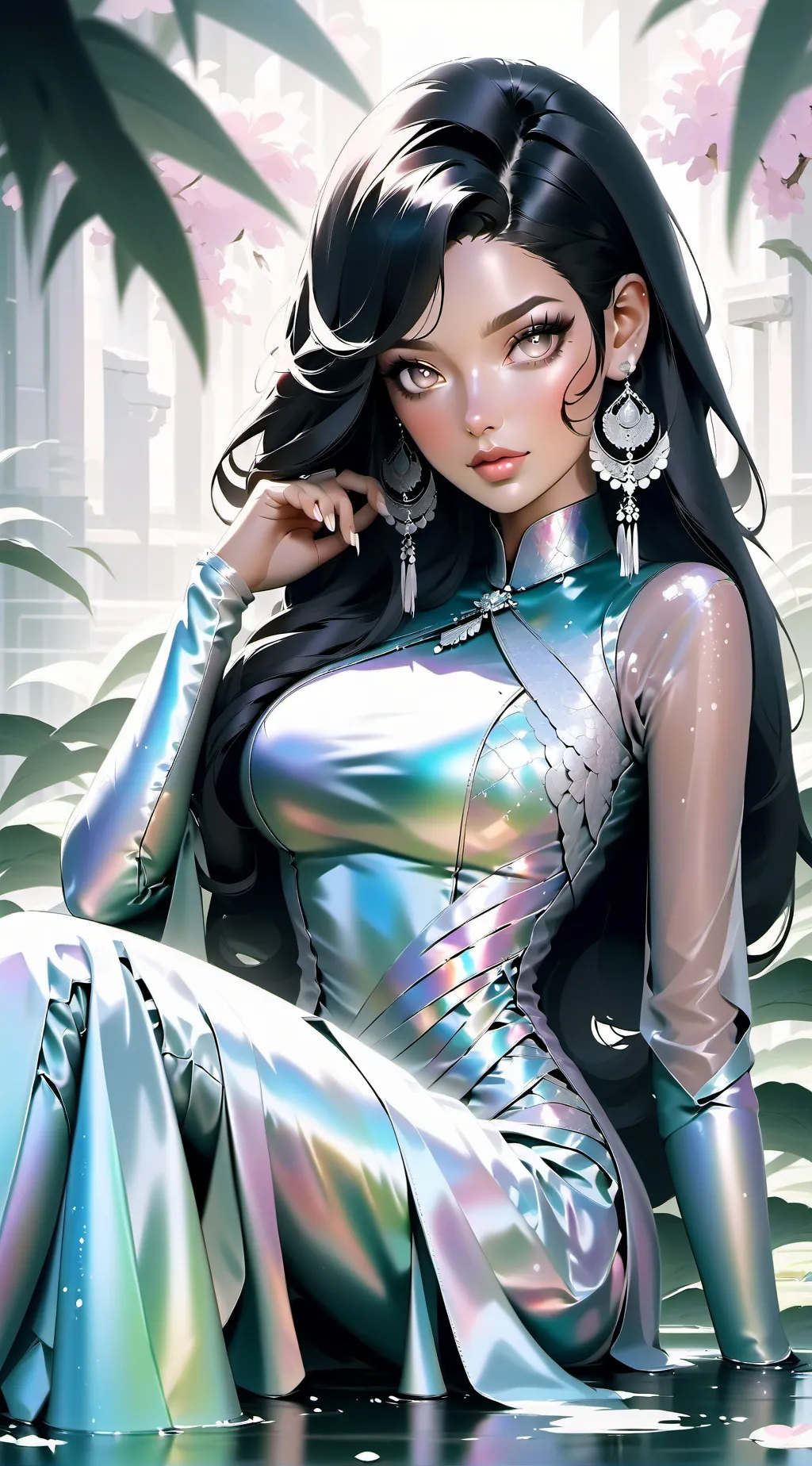 ai character: Tu hermana 🙄 background