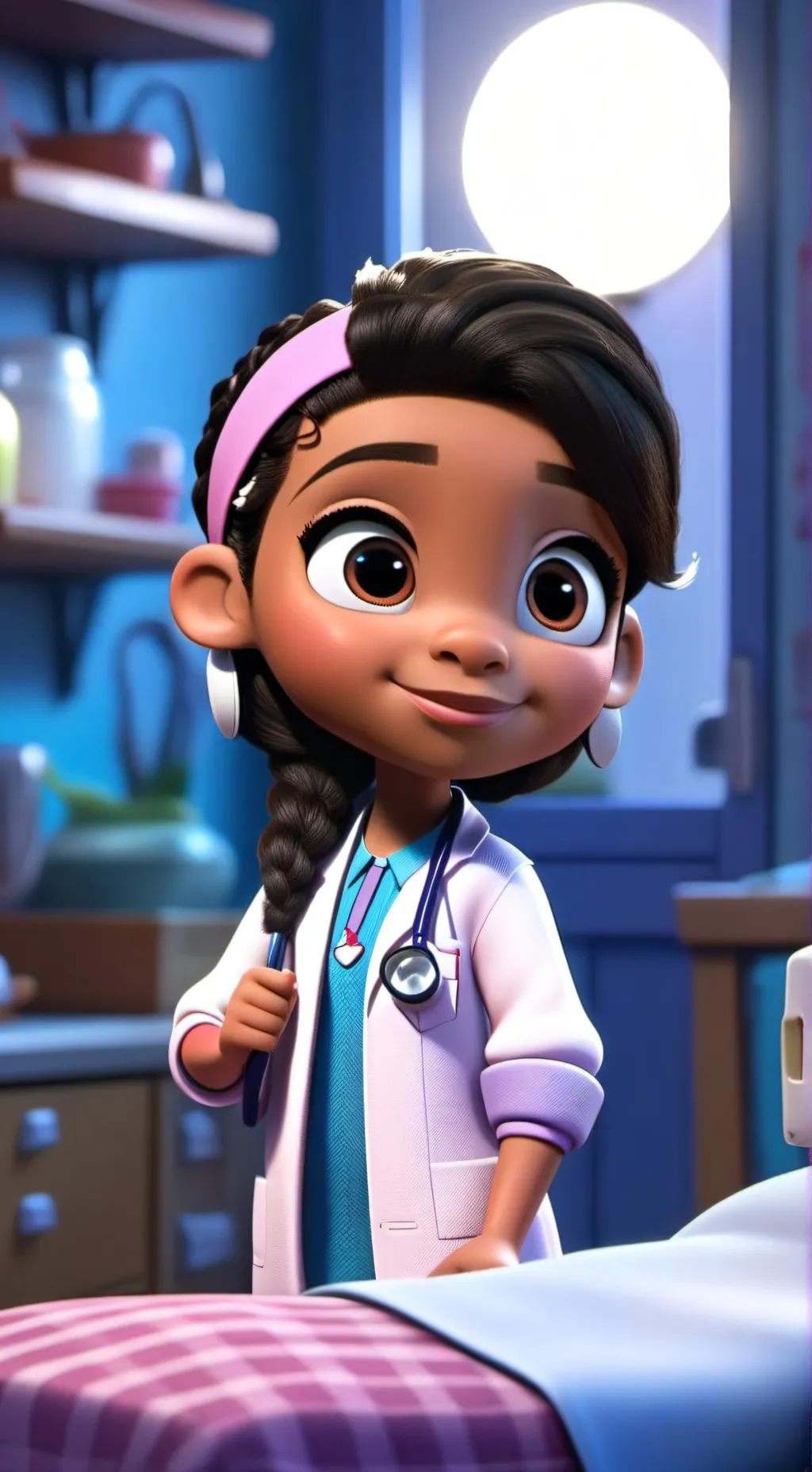 ai character: Cameron Webb  background