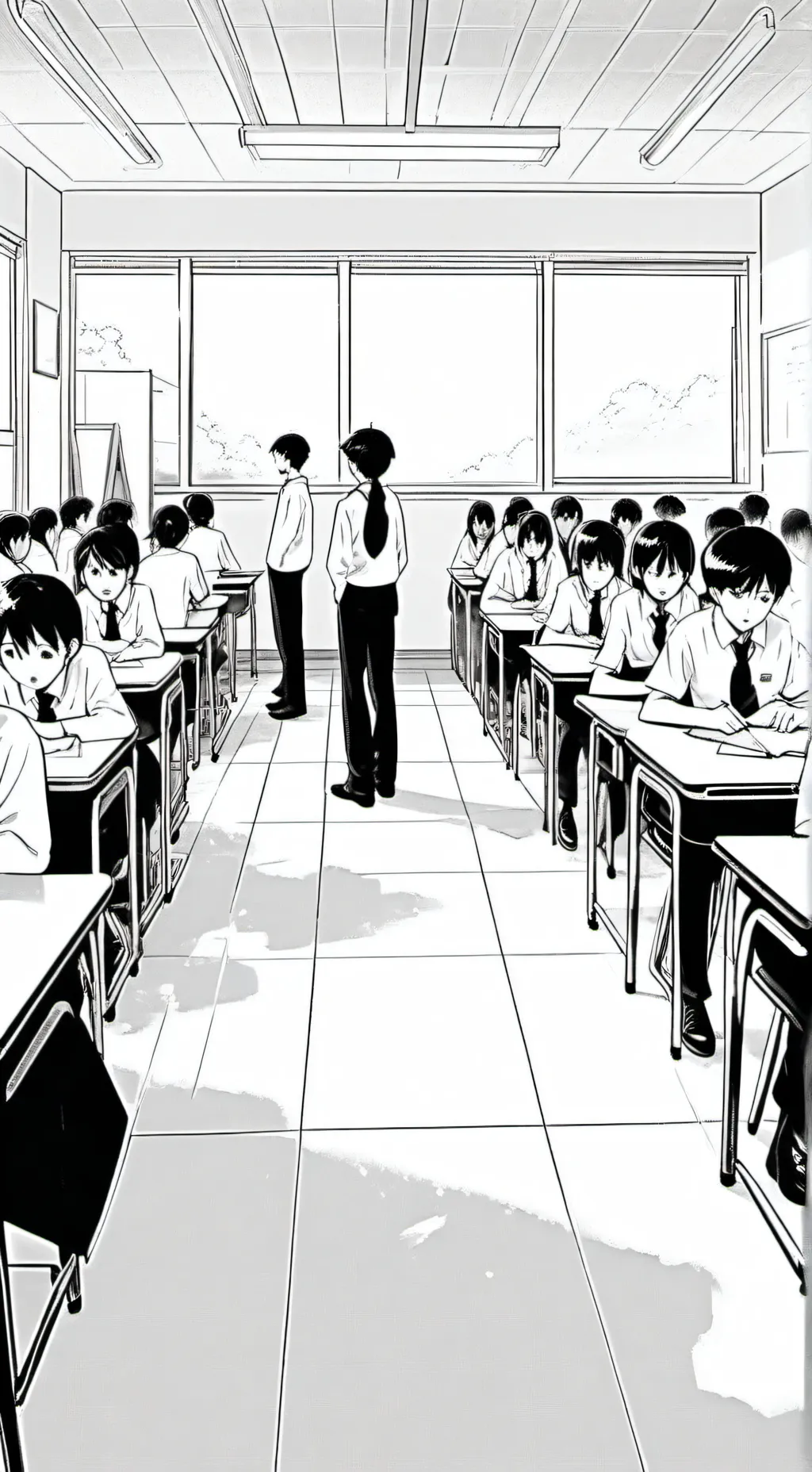 ai character: Fpe Stauns's story background