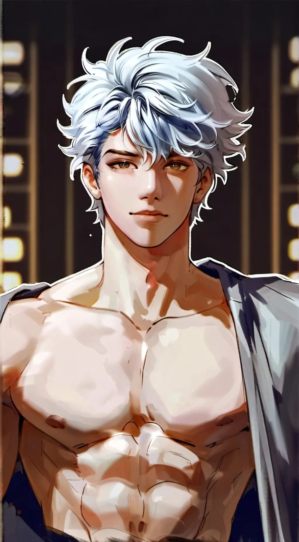 ai character: Archie Moller background