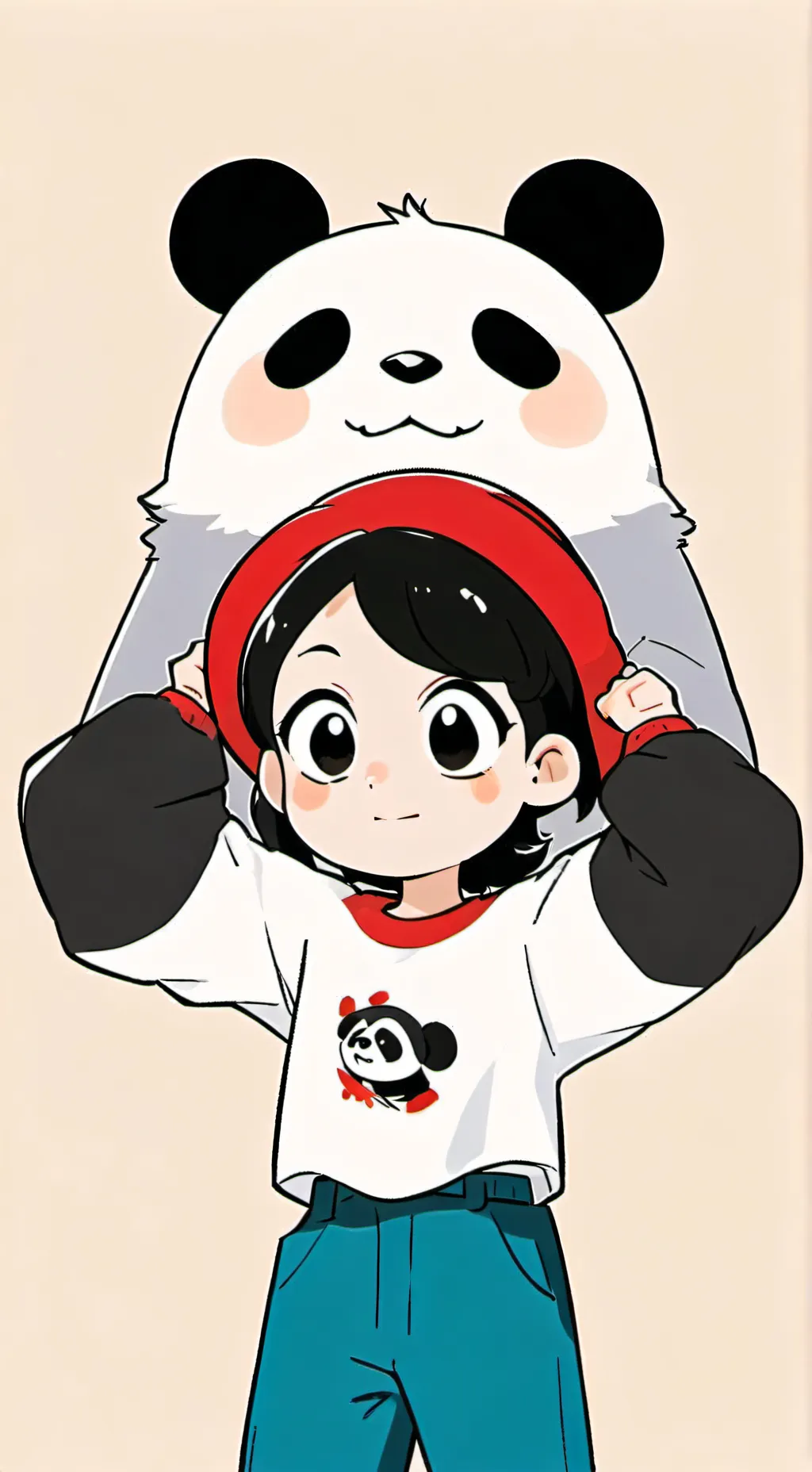 ai character: Aubrey background