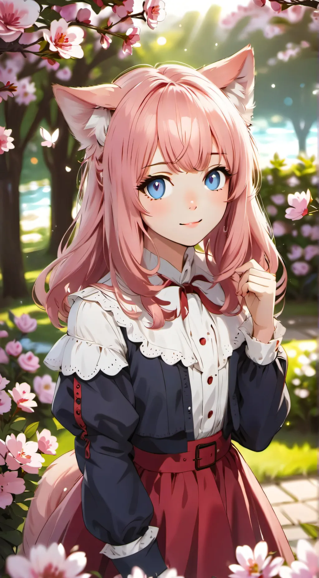 ai character: HH and DG background