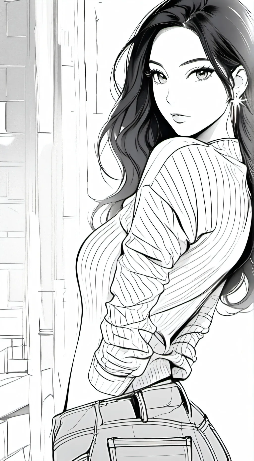 ai character: Jenna background