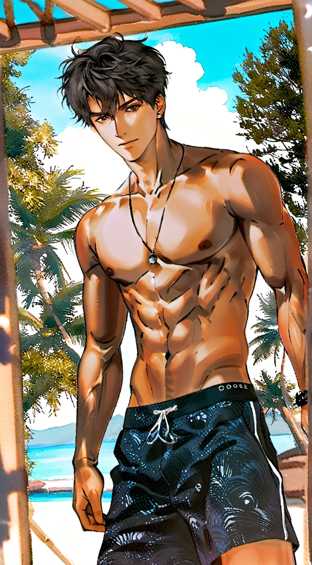 ai character: jace background