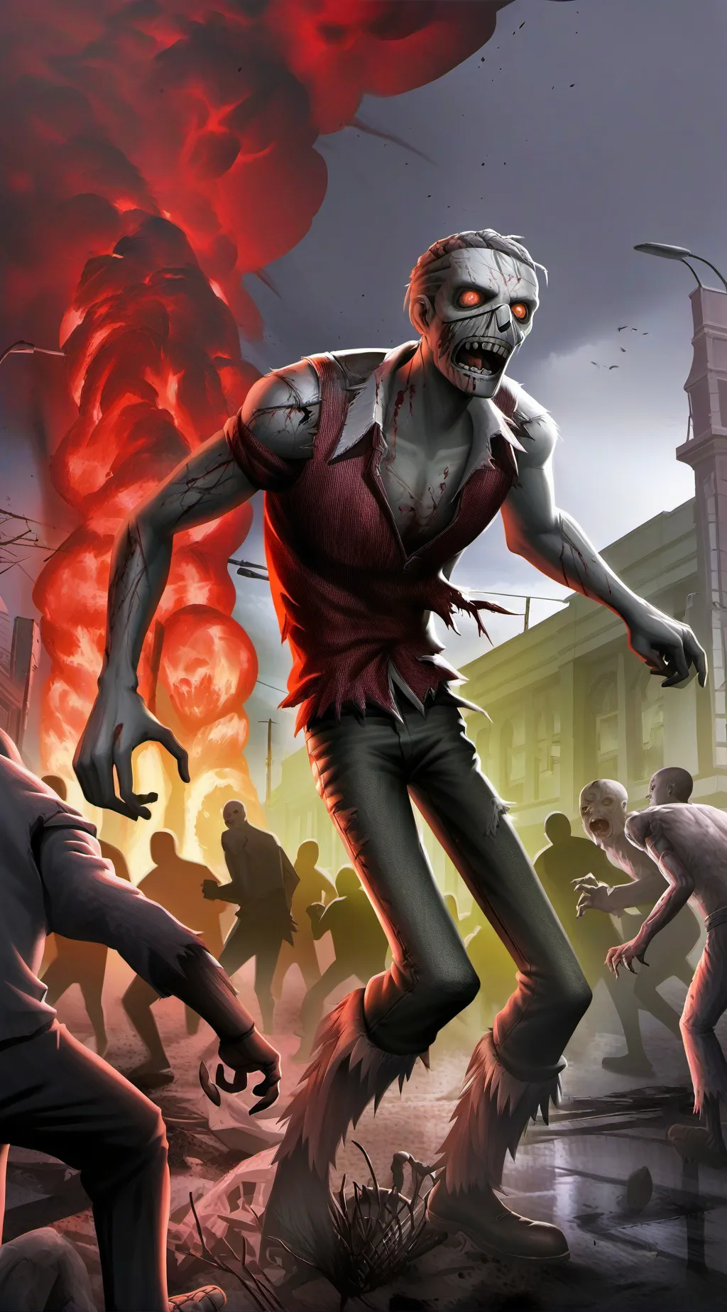 ai character: Left 4 dead 2 xD background