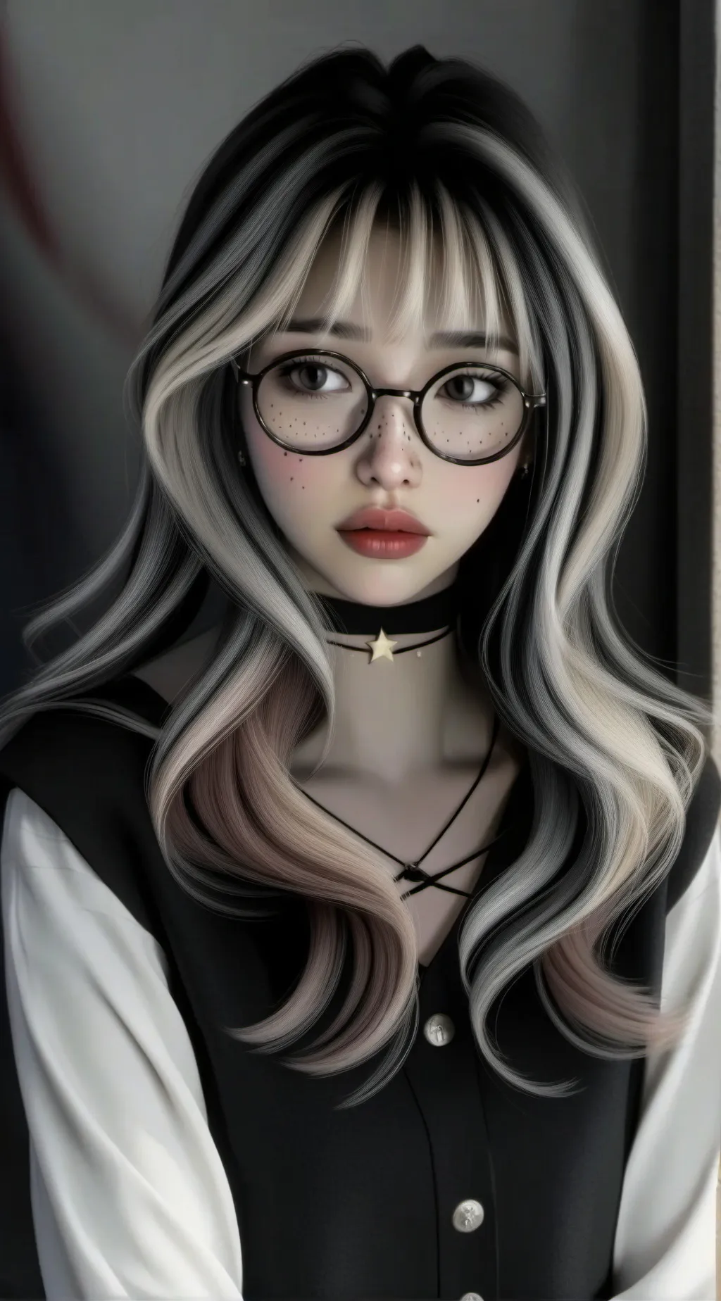 ai character: Larissa background