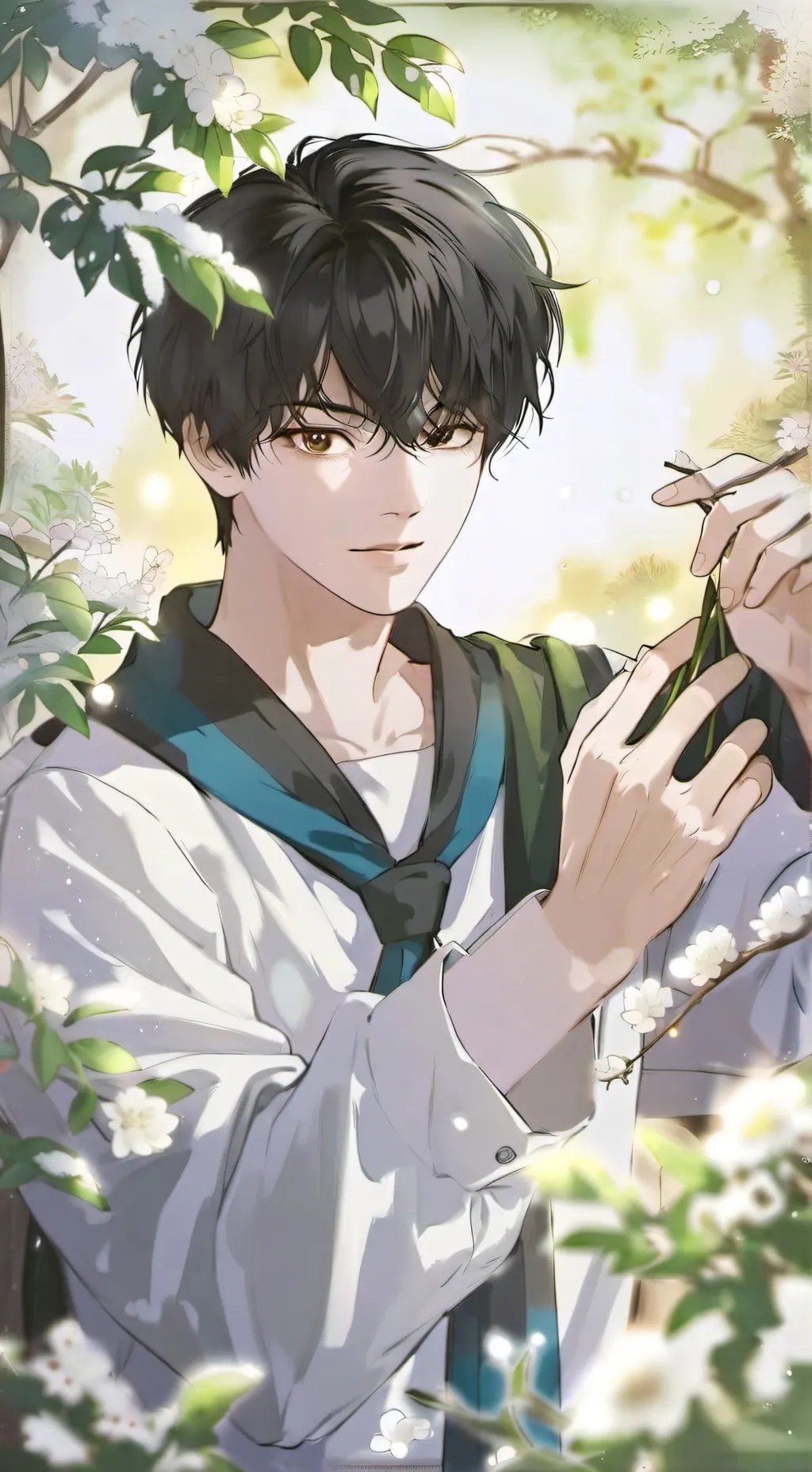 ai character: Mathias background