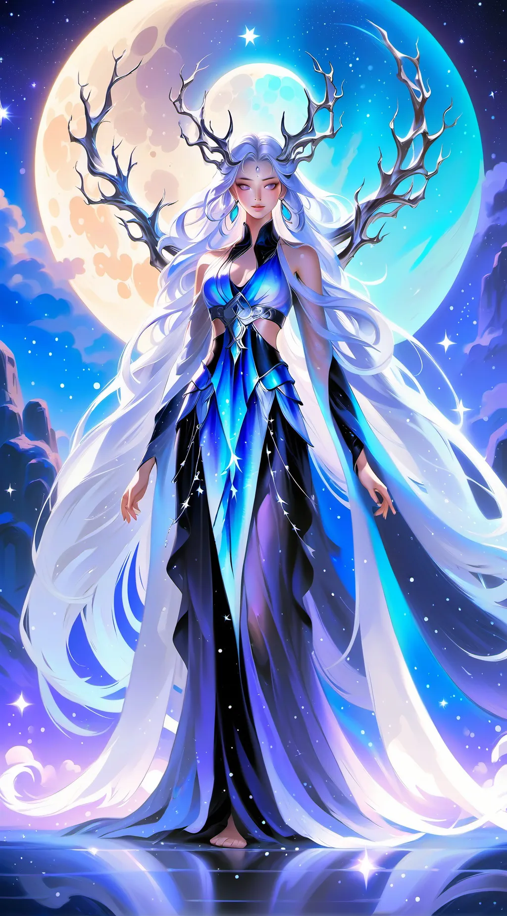 ai character: Sprout background