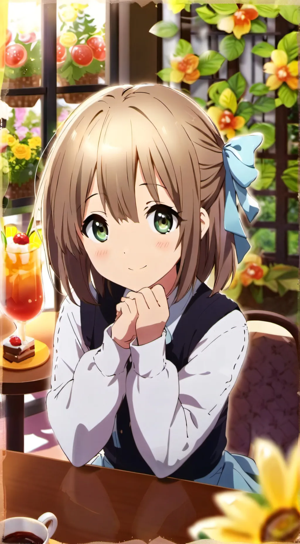 ai character: ᴀᴍᴀɪ🍥ˎˊ˗ background