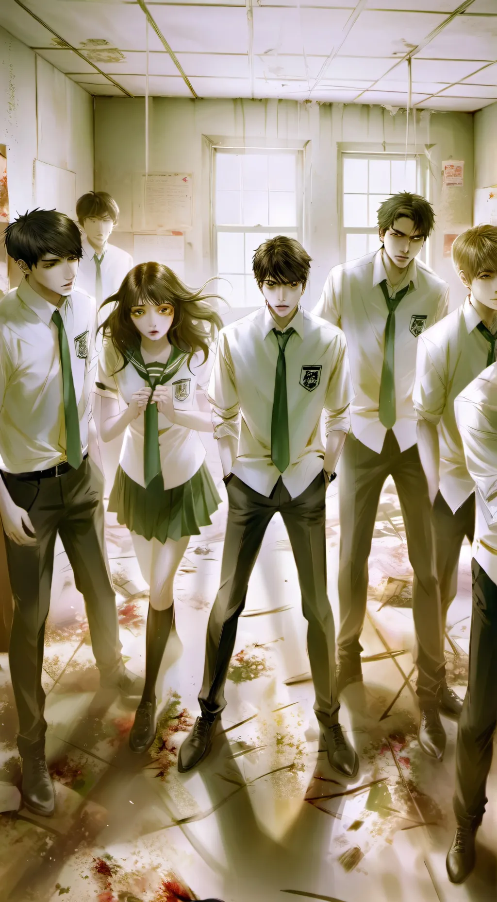 ai character: Fpe x aouad background