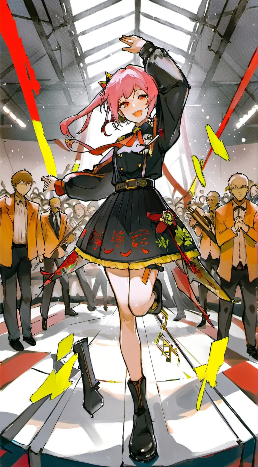 ai character: *//kasane teto//*🌷 background