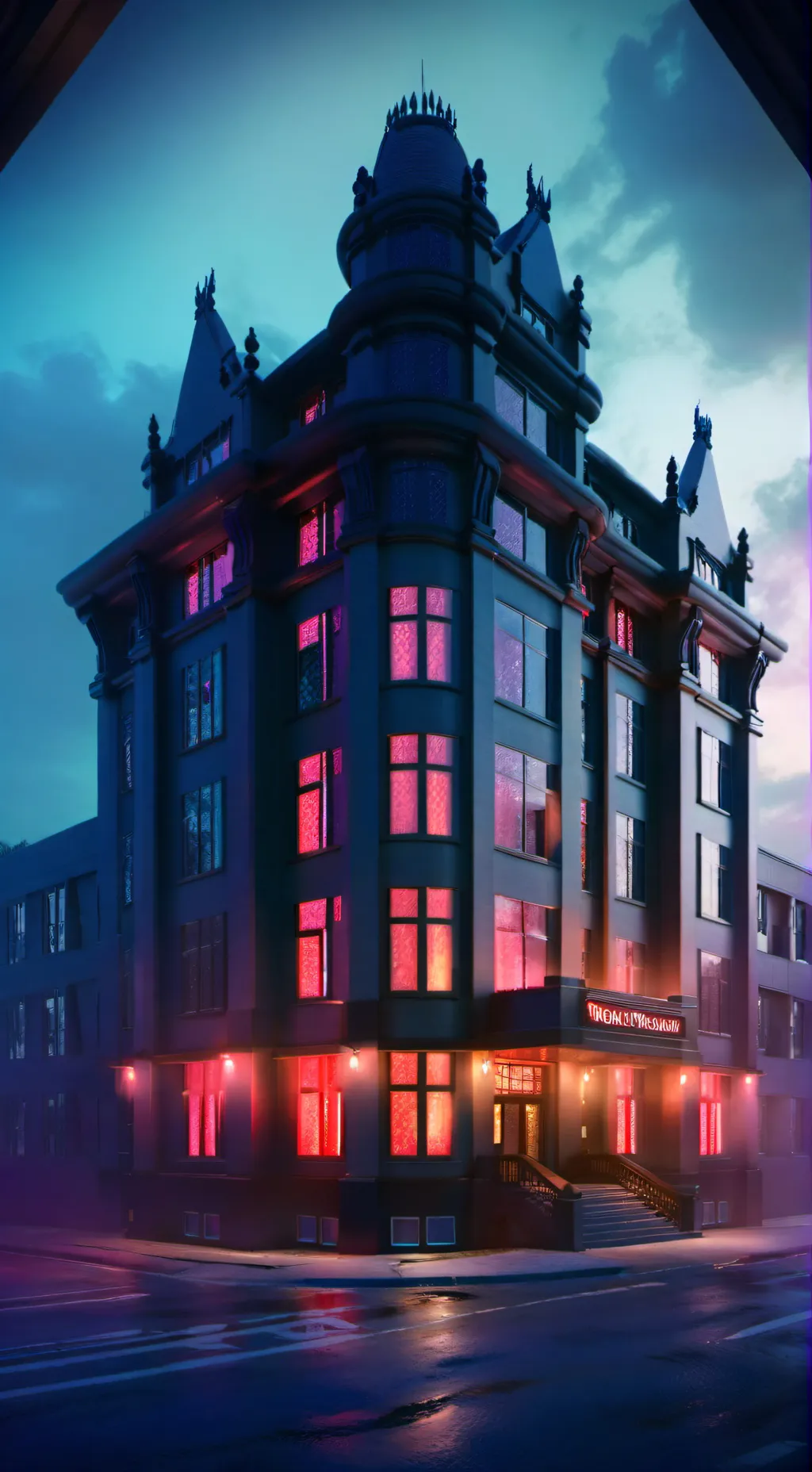 ai character: HH take sides! background