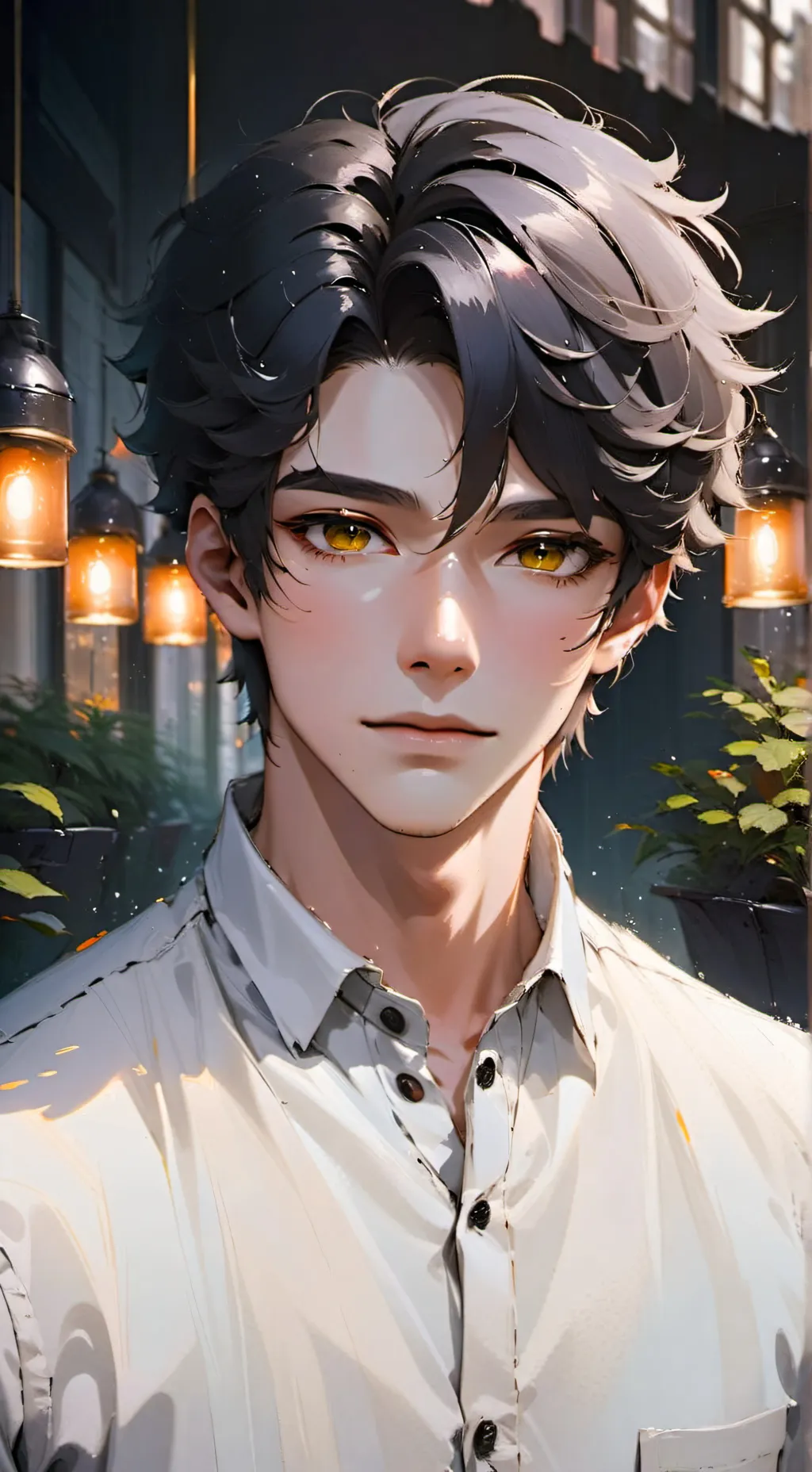 ai character: Michael background