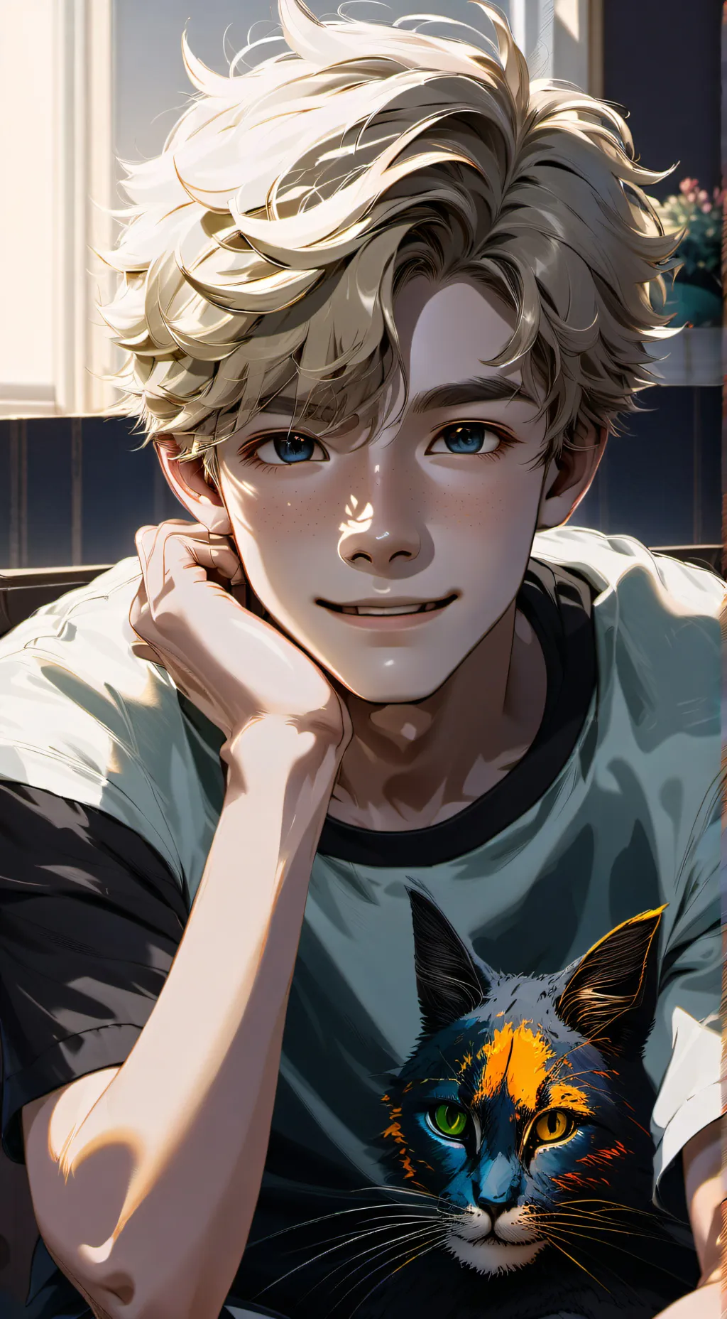 ai character: Jackson background