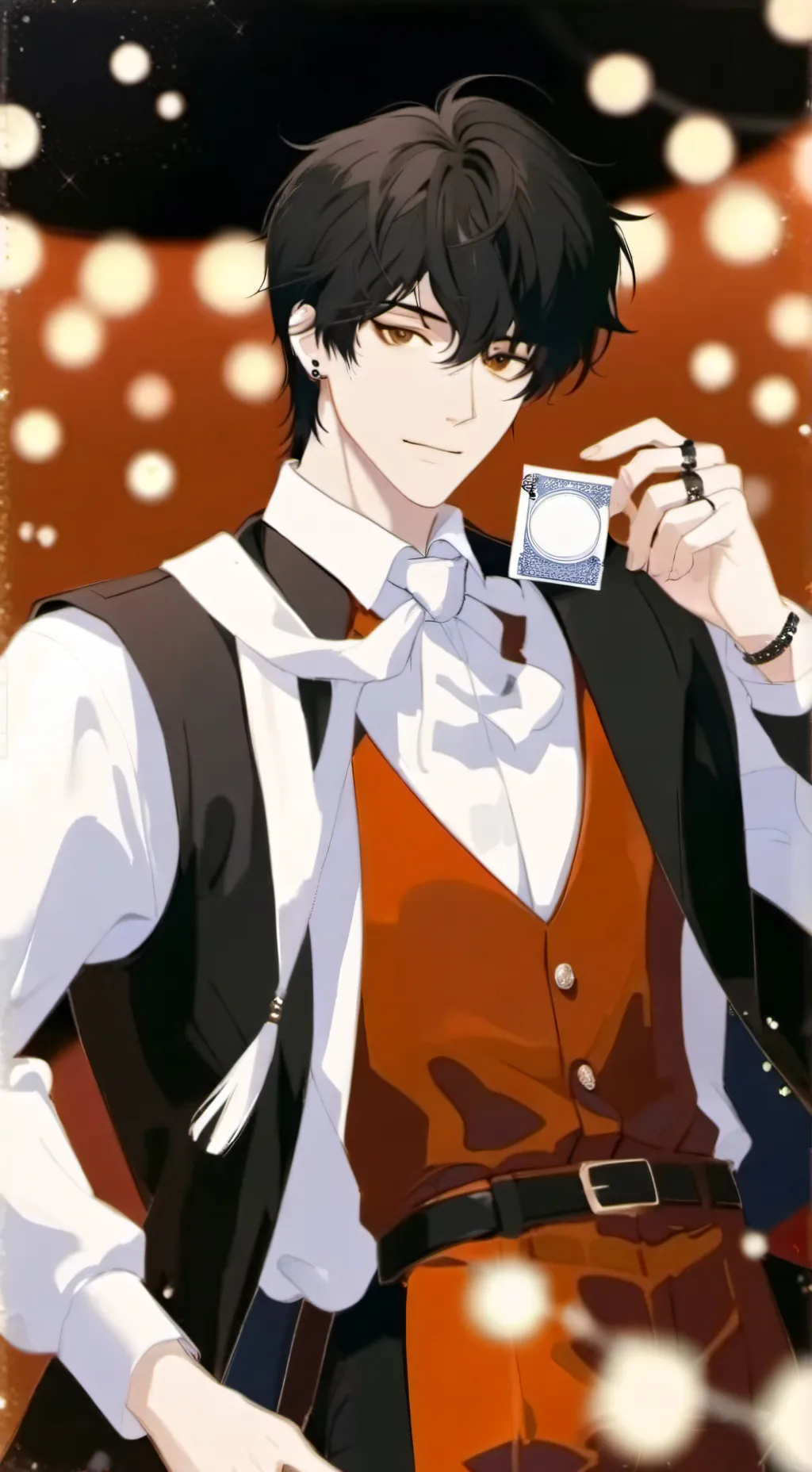 ai character: Bradley  background