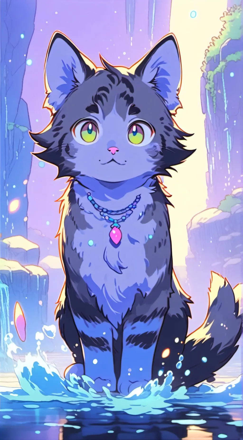 ai character: Speckled Trout Fel background