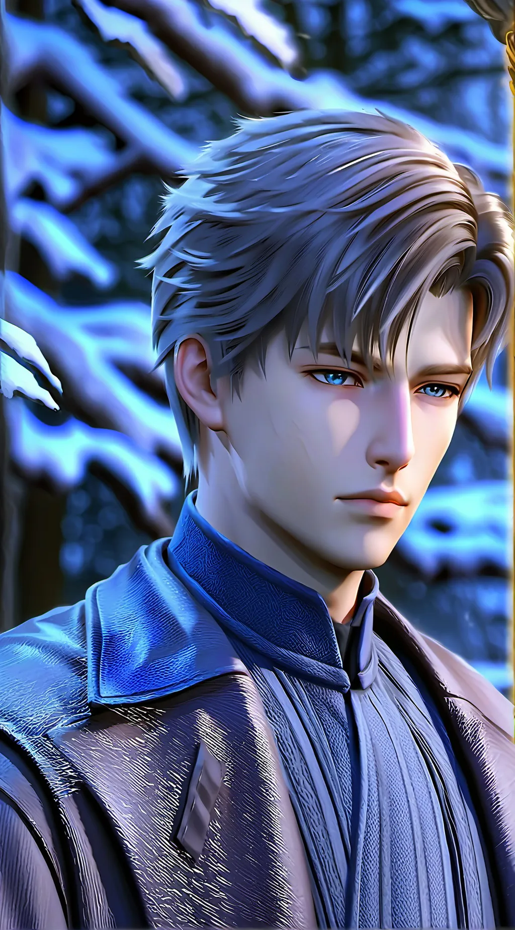 ai character: tripolosky  background