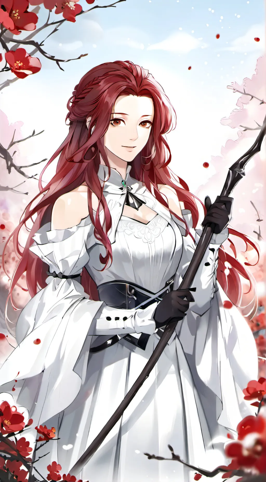 ai character: Fantasy rpg background