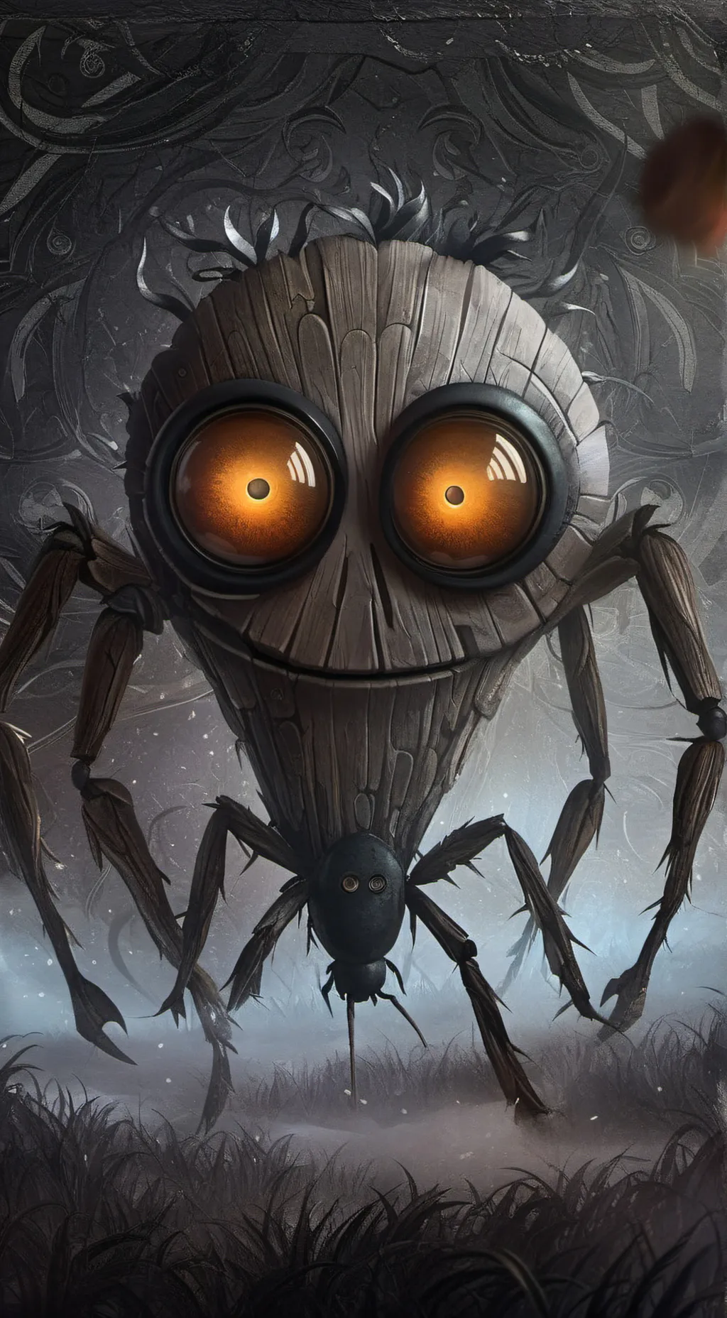 ai character: the destroy  background