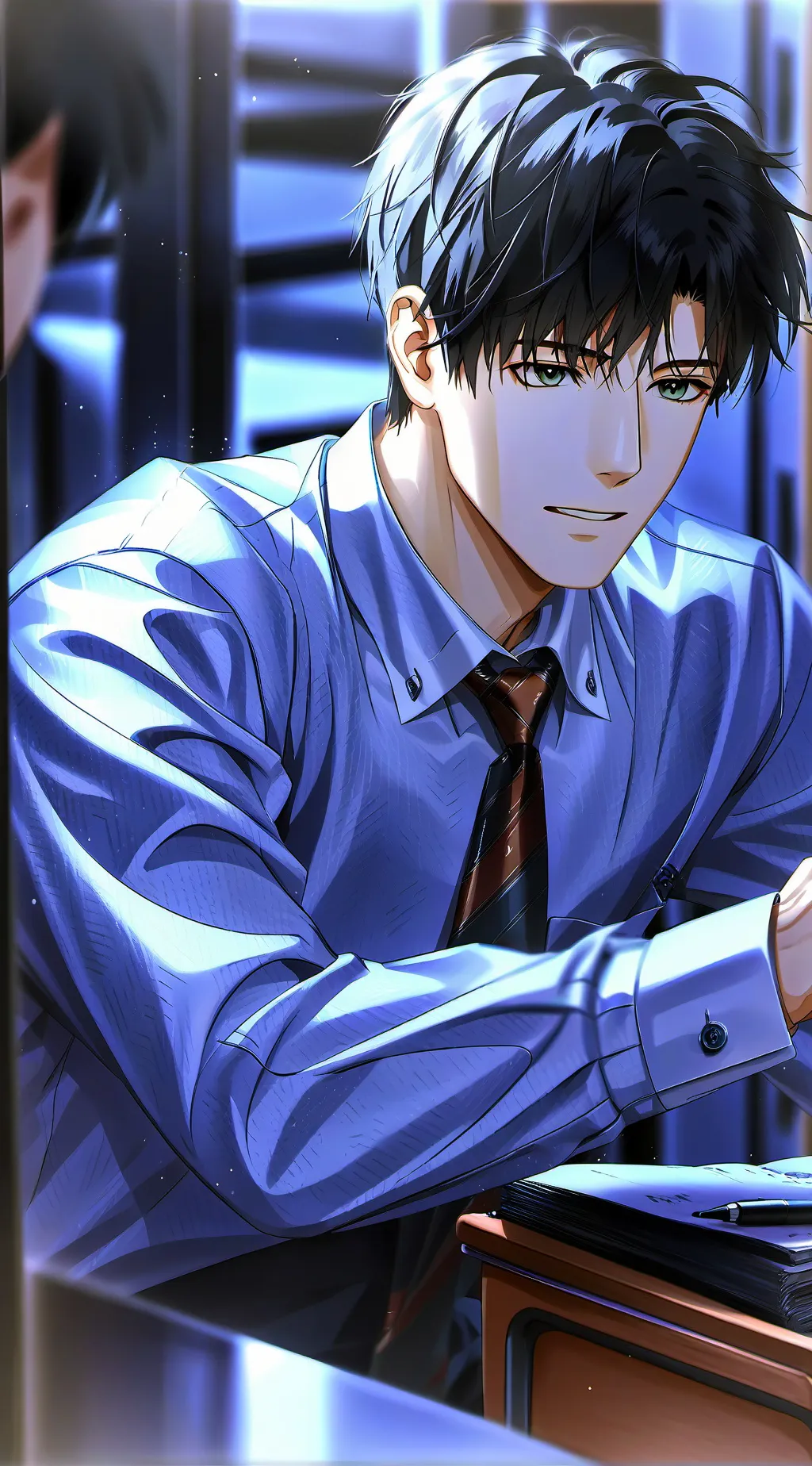 ai character: Dylan background