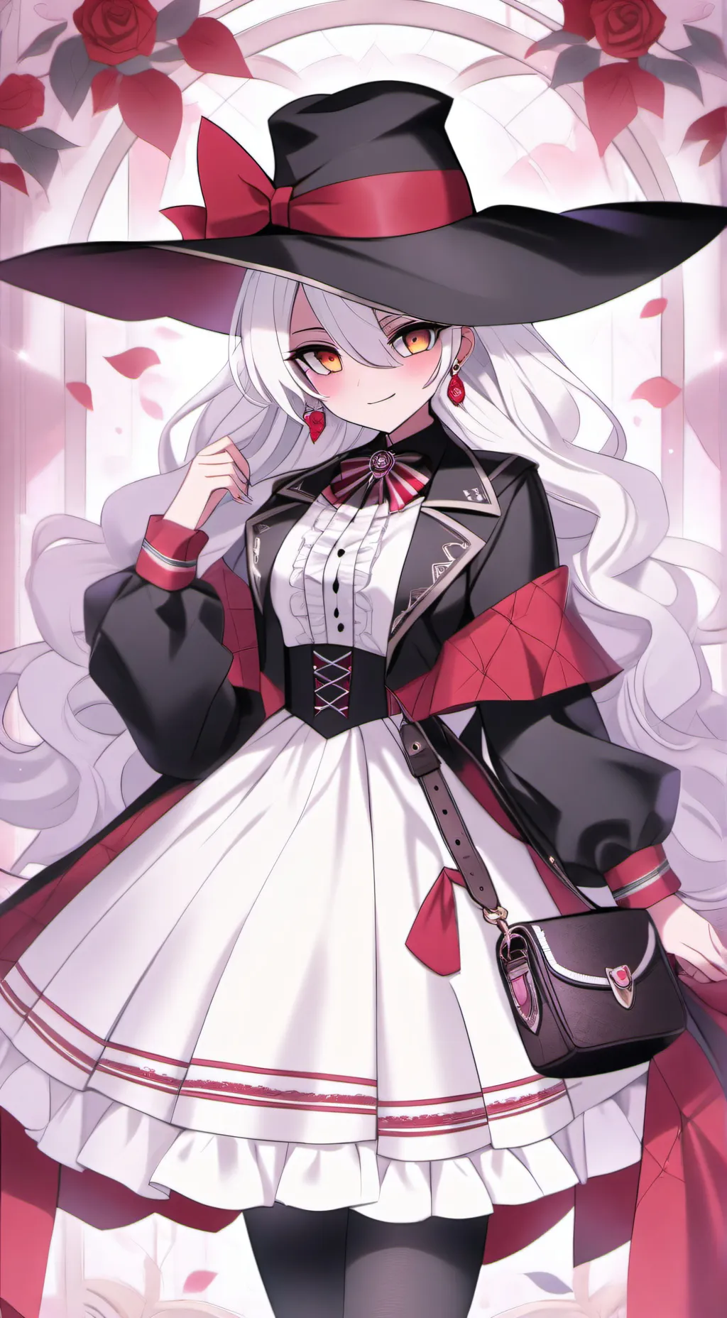 ai character: ✶ Bella ✶ background