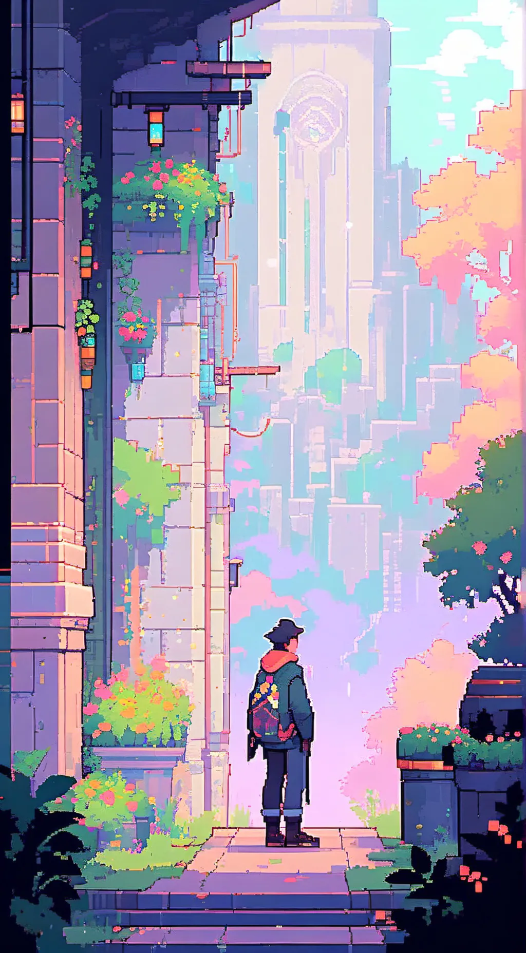 ai character: Little talks background