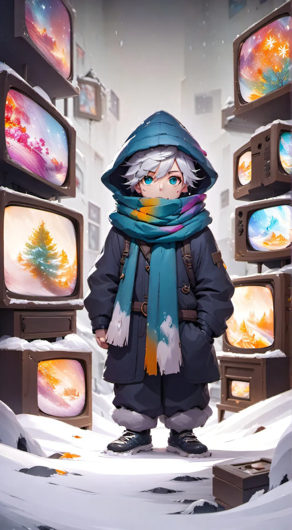 Talkie AI - Chat with Ms Sophie colds