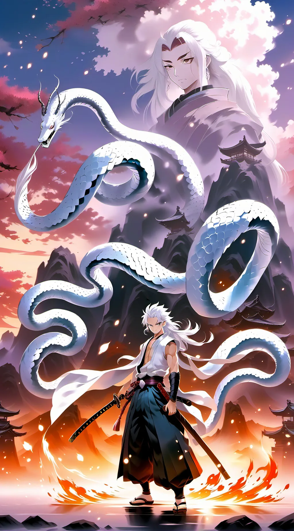 ai character: your punishment. background