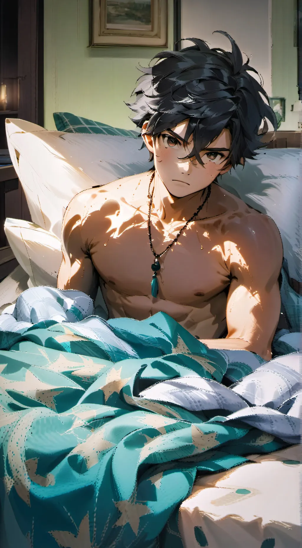 ai character: Jason background