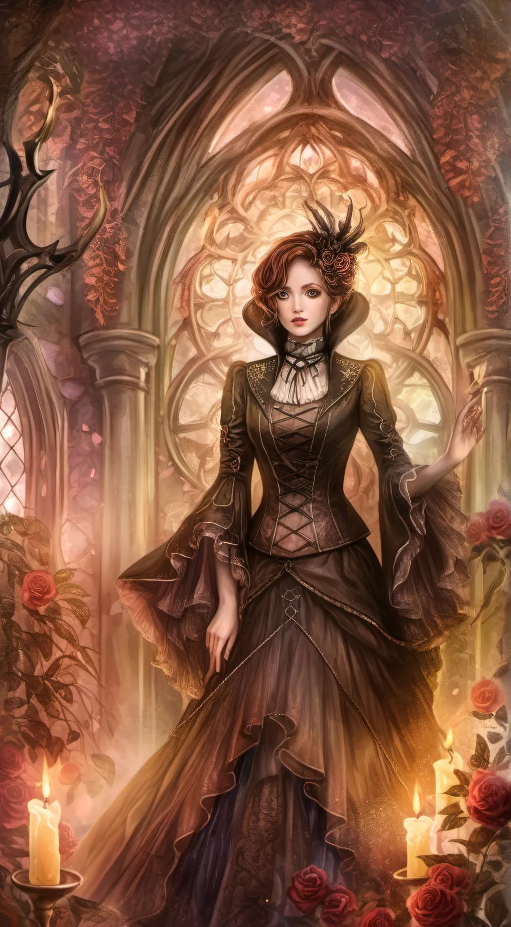 ai character: Muchiro background