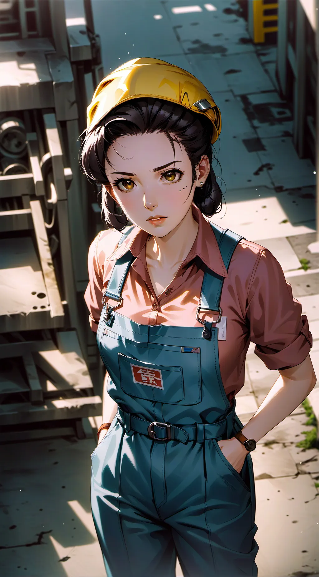 ai character: Alix background